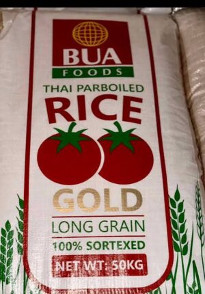 Bua rice 50kg