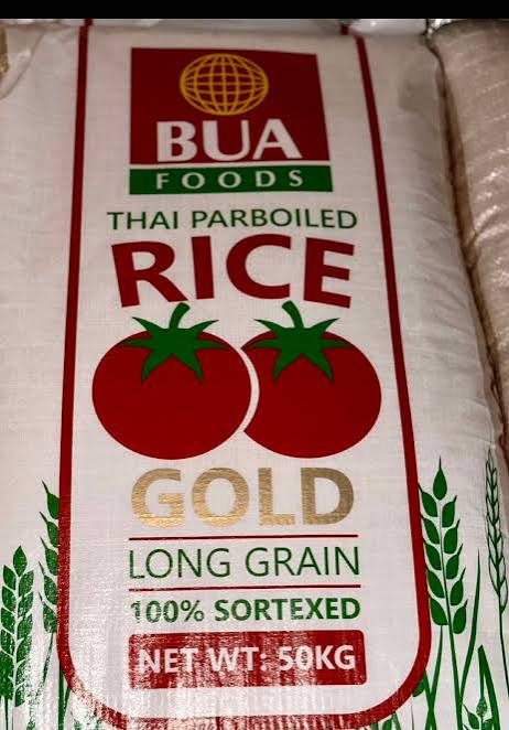 Bua rice 50kg