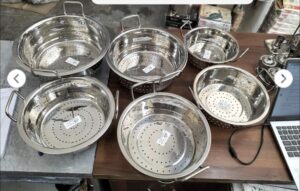 Stainless sieve