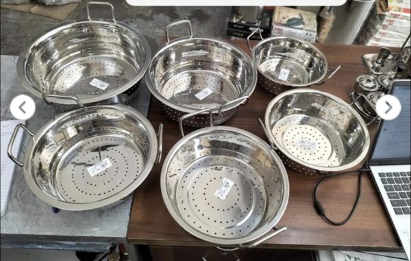 Stainless sieve