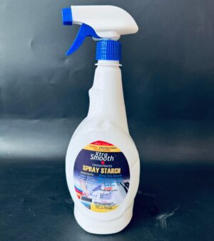 Spray starch