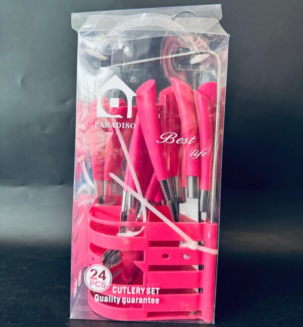 Paradiso 24 Cutlery set