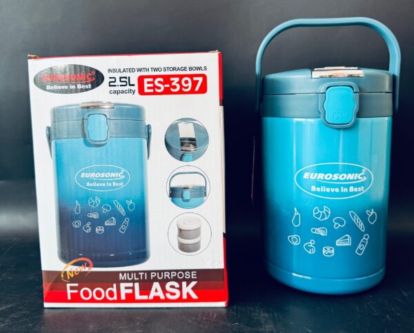 Eurosonic flask