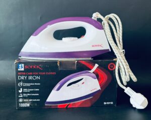 Sonik iron