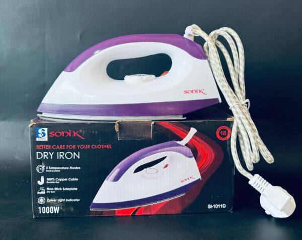 Sonik iron