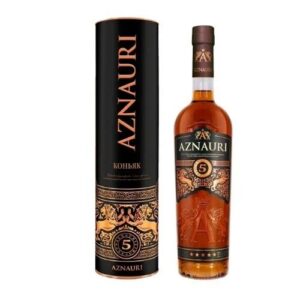 Aznauri brandy 5yrs