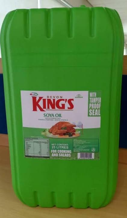 Kings soya oil 25L