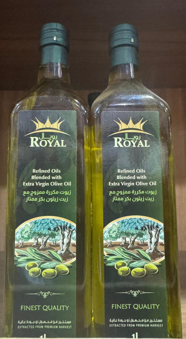 Royal olive oil 1L