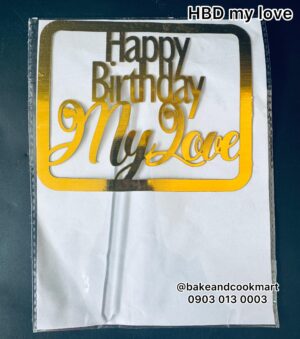 95134303-5613-4155-b410-ade5671d4bb6 Happy birthday my love topper