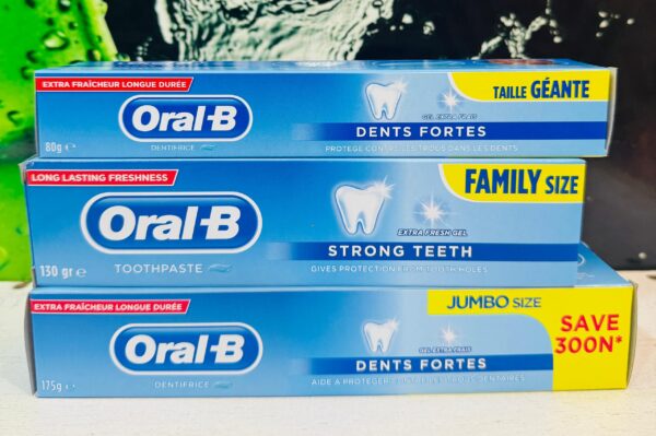 OralB toothpaste