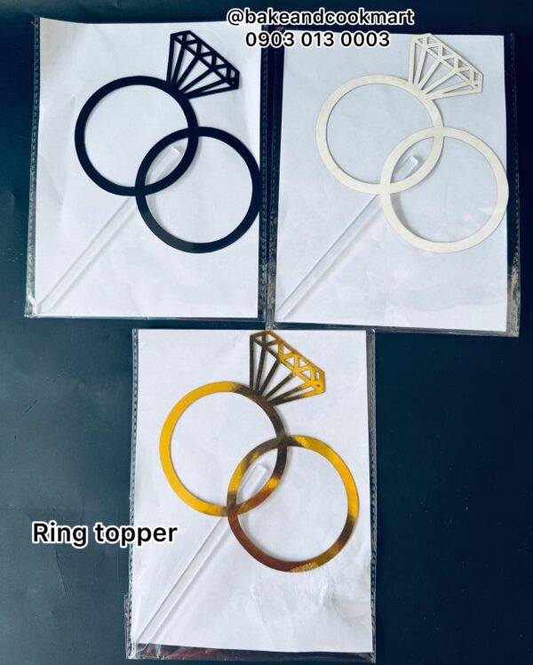Ring topper