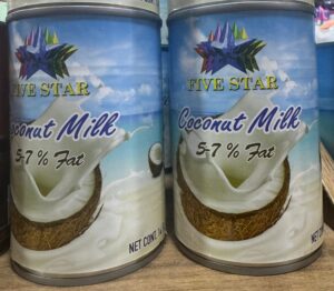 ee565398-2603-452b-a1ed-aedbd221fd7e Five star coconut milk