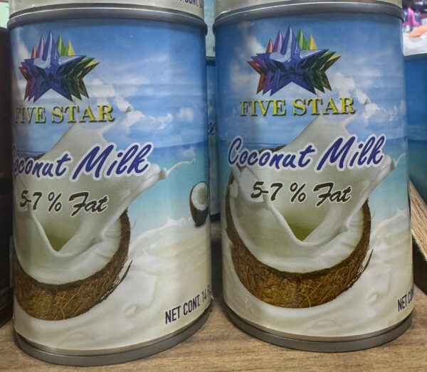 Five star coconut milk