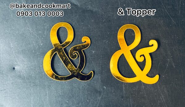 & Topper