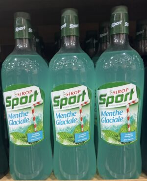 Sirop sport menthe
