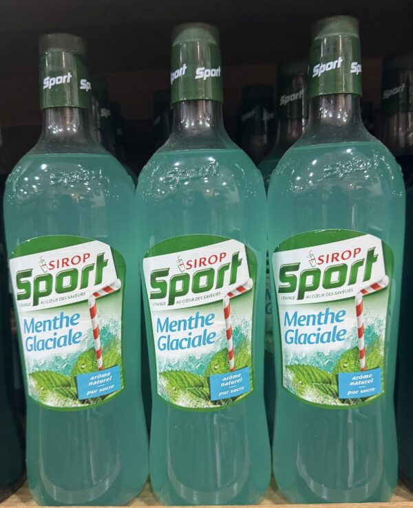 Sirop sport menthe