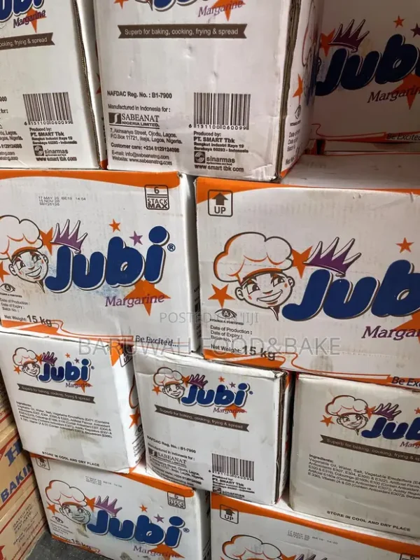 Jubi butter 15kg