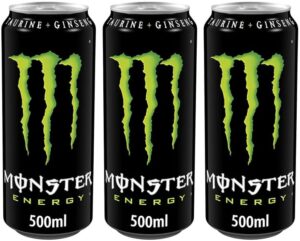 Monster energy drink
