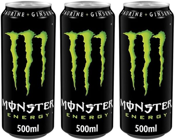 Monster energy drink