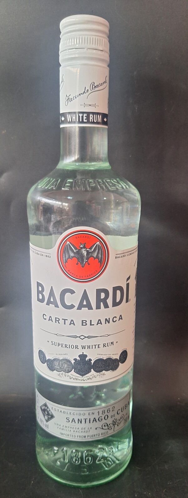 Bacardí Carta Blanca White